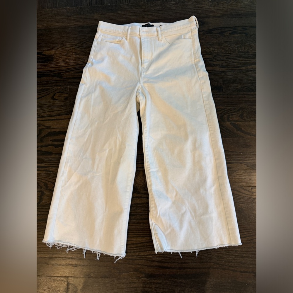 Banana Republic High Rise wide leg - cropped